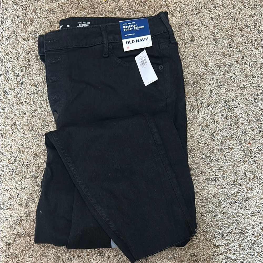 Old Navy Classic Black Denim
